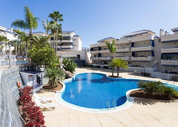 En Cristianos Urb.playa Graciosa Apartamento *