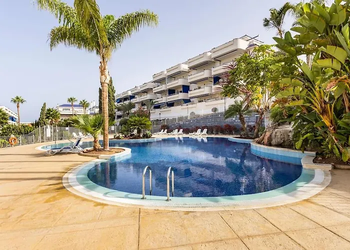 En Cristianos Urb.playa Graciosa Apartamento *