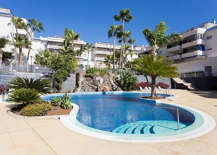 Apartment En Cristianos Urb.playa Graciosa Los Cristianos (Tenerife)