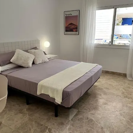 En Cristianos Urb.playa Graciosa شقة لوس كريستيانوس