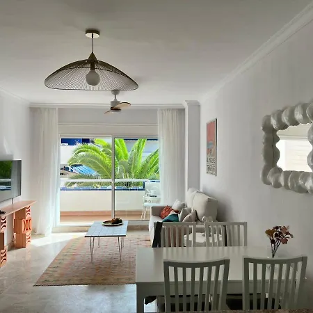 En Cristianos Urb.playa Graciosa شقة لوس كريستيانوس