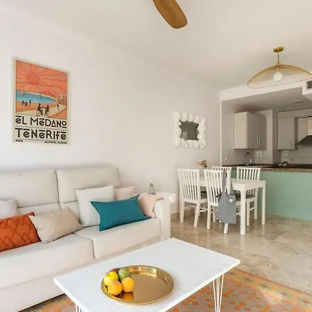 En Cristianos Urb.playa Graciosa شقة لوس كريستيانوس