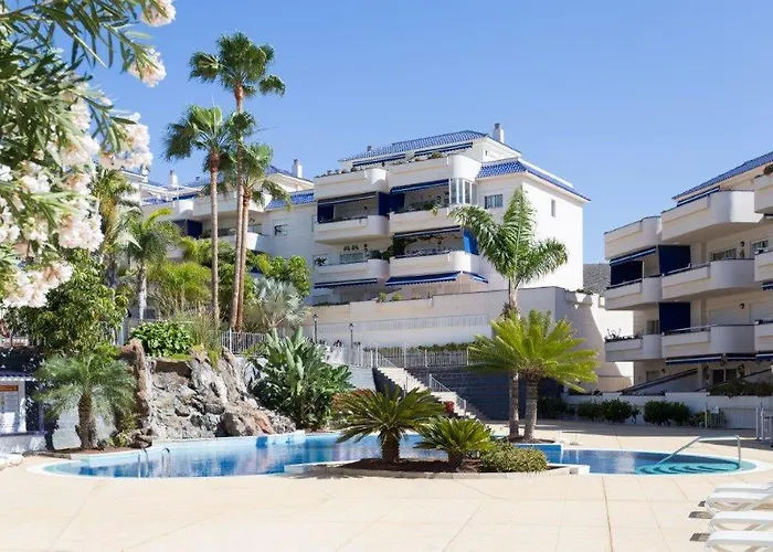 En Cristianos Urb.playa Graciosa Lägenhet