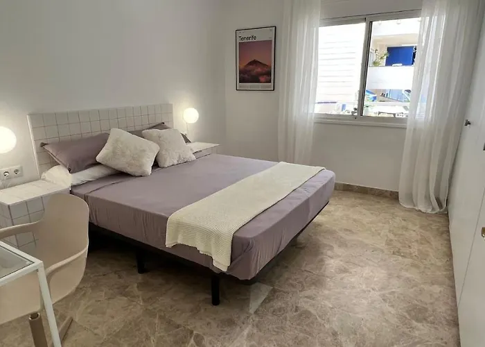 En Cristianos Urb.playa Graciosa Lägenhet Los Cristianos (Tenerife)