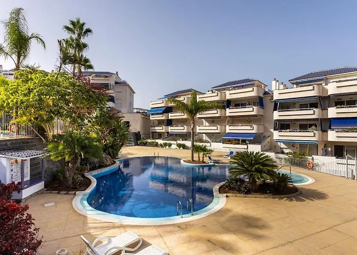 Lägenhet En Cristianos Urb.playa Graciosa Los Cristianos (Tenerife)